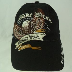 2008 Daytona Beach Bike Week Strapback Cap Hat